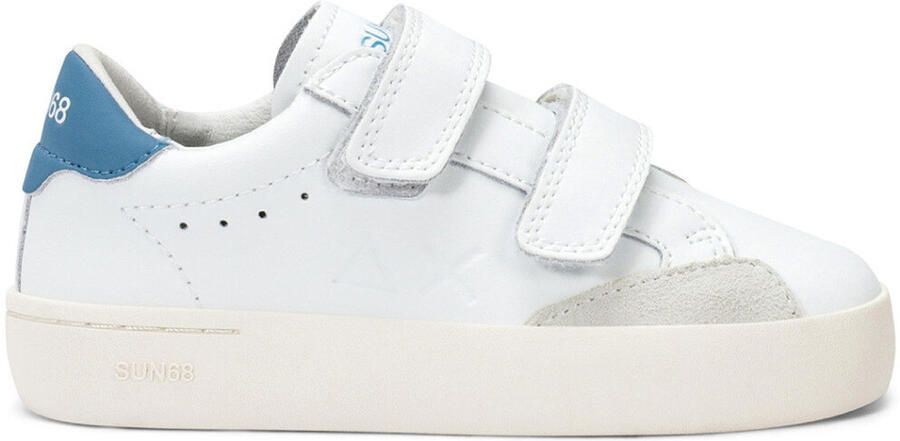 Sun68 Sneakers 0180 STREET LEATHER
