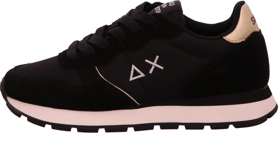 Sun68 Ally Silver Gold Sneakers Dames Zwart - Foto 8