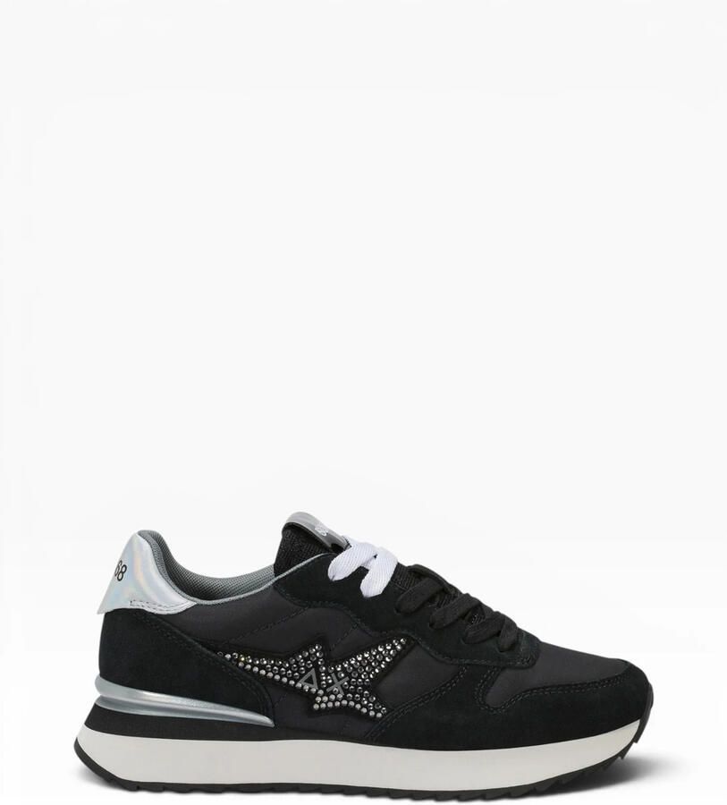 Sun68 Stargirl Strasslogo Sneaker Fashion Wear Vrouwen - Foto 3