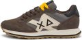 Sun68 Sneakers Jaki 2.0 Bicolor - Bruin