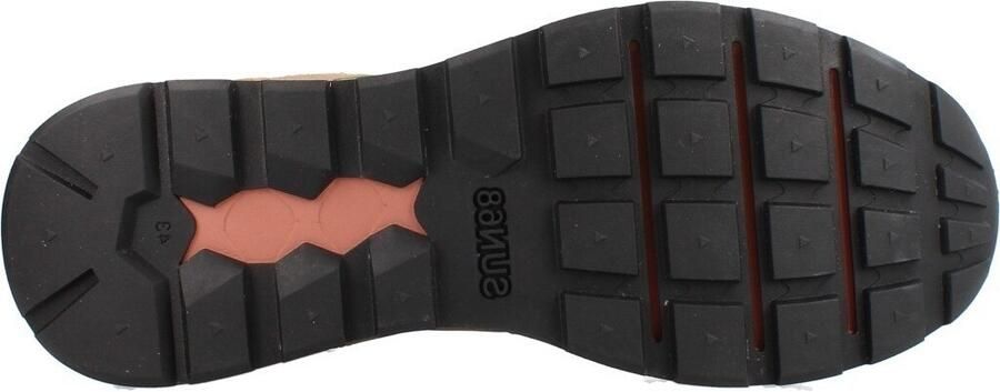 Sun68 Tom Winter Vibe Heren Sneakers Schoenen Bruin Z46104 - Foto 2