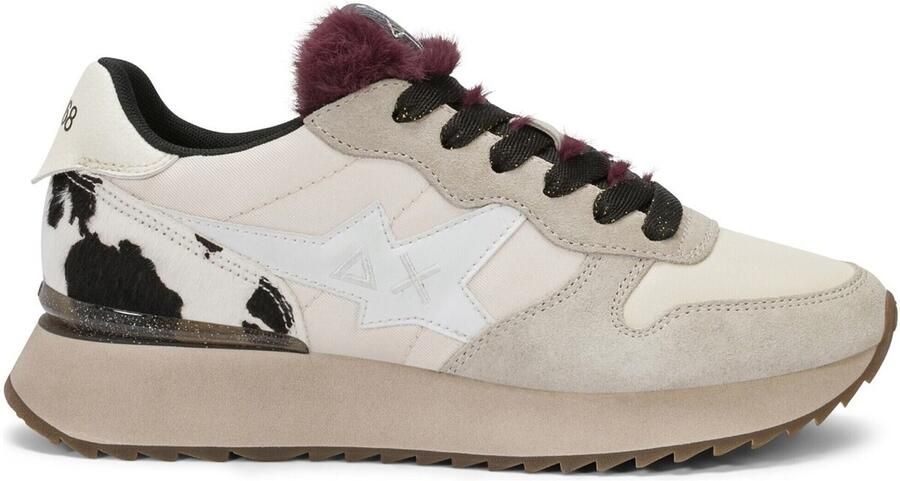 Sun68 Stargirl Sneaker Met Dierenprint Fashion Wear Vrouwen - Foto 2