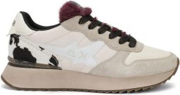 Sun68 Stargirl Sneaker Met Dierenprint Fashion Wear Vrouwen