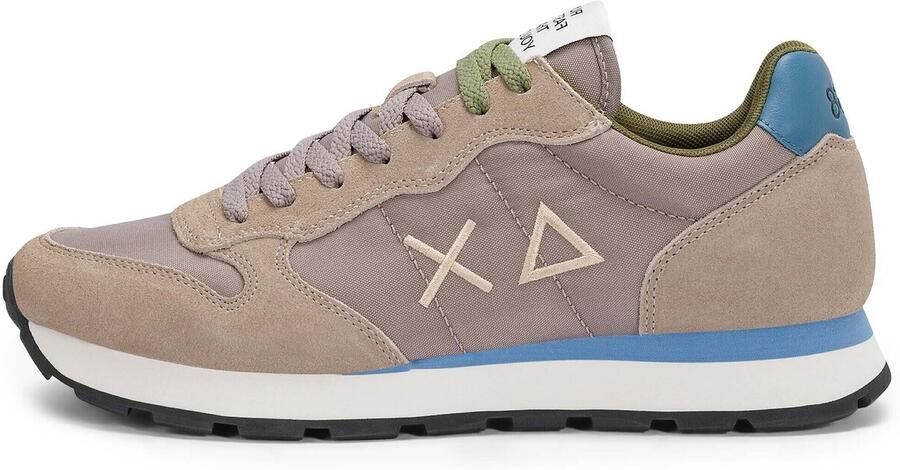 Sun68 Sneaker Tom Solid Stone Heren Sneakers - Foto 8