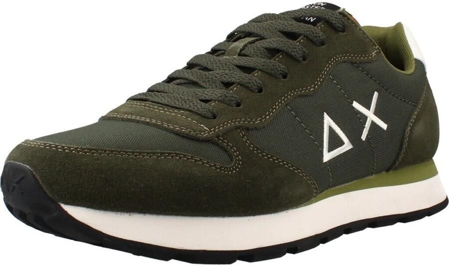 Sun68 Sneaker Tom Dark Military Heren Sneakers - Foto 8
