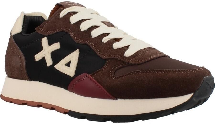 Sun68 Sneakers Z46107 TOM WINTER STYLE-08 MARRONE - Foto 2