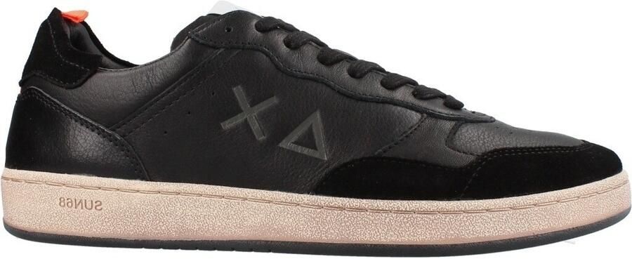 Sun68 Urban Basket Mannen Zwart Sneakers - Foto 3