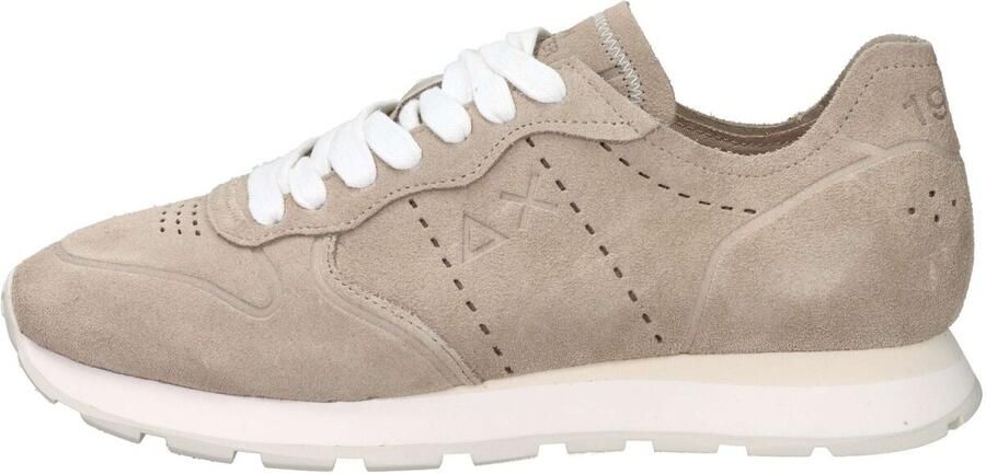 Sun 68 Tom Raw Edge heren sneaker Beige - Foto 5