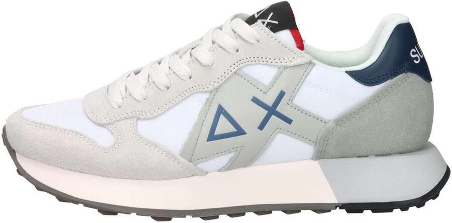 Sun68 Lage Sneakers Z36115 JAKI 2.0 SOLID-536 01 BIANCO - Foto 8