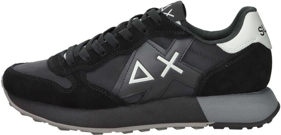 Sun68 Jaki 2.0 Solid Heren Sneakers Schoenen Zwart Z36115 - Foto 2