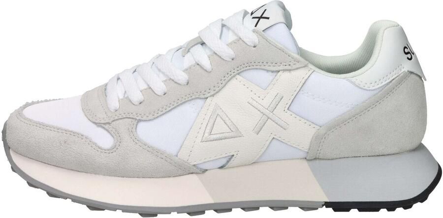 Sun68 Lage Sneakers Z36116 JAKI 2.0 BICOLOR-559 0101 BIANCO PANNA - Foto 3