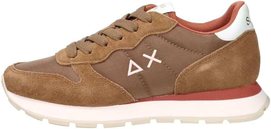 Sun68 Ally Solid Vrouwen Bruin Sneakers - Foto 4