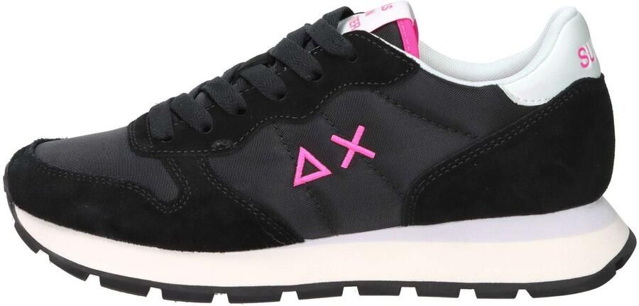 Sun68 Ally Solid Dames Sneakers Schoenen Zwart Z36201 - Foto 2