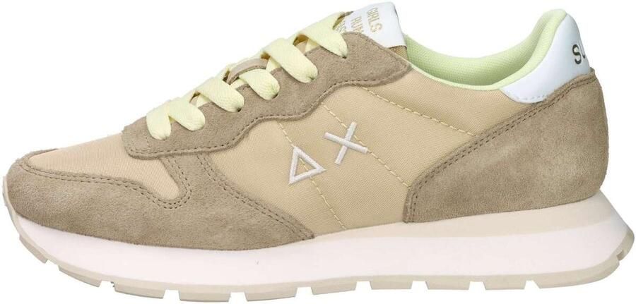 Sun68 Sun 68 Ally Solid dames sneaker Beige - Foto 9