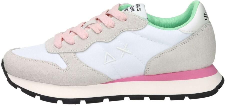 Sun68 Ally Solid Dames Sneakers Schoenen Wit Z36201 - Foto 6