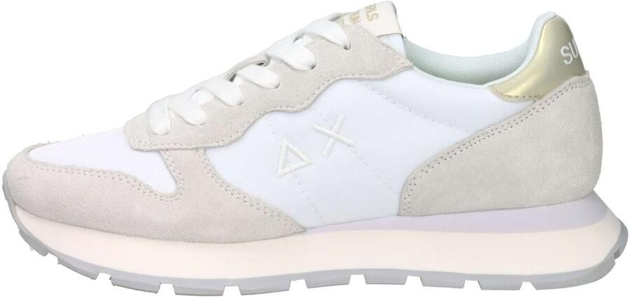 Sun68 Lage Sneakers Z36202 ALLY GOLD SILVER-330 01 BIANCO - Foto 16