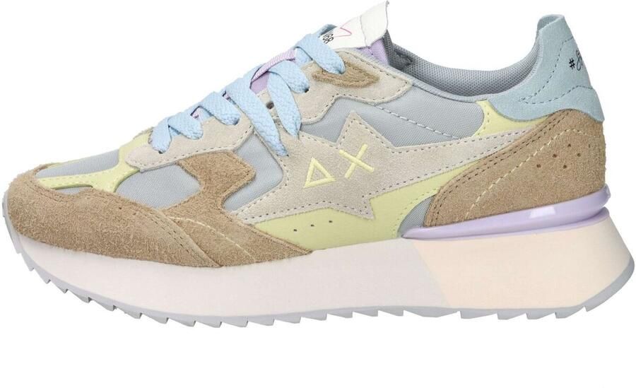 Sun68 Stargirl Sneakers Dames Beige - Foto 4