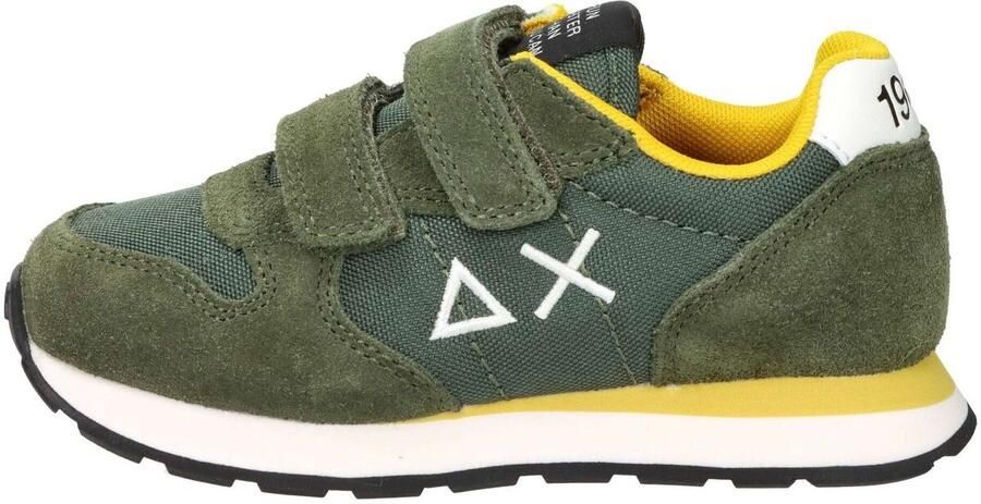 Sun 68 Jongens Sneaker Boy's Tom Solid Baby 74 Militare Kaki - Foto 2