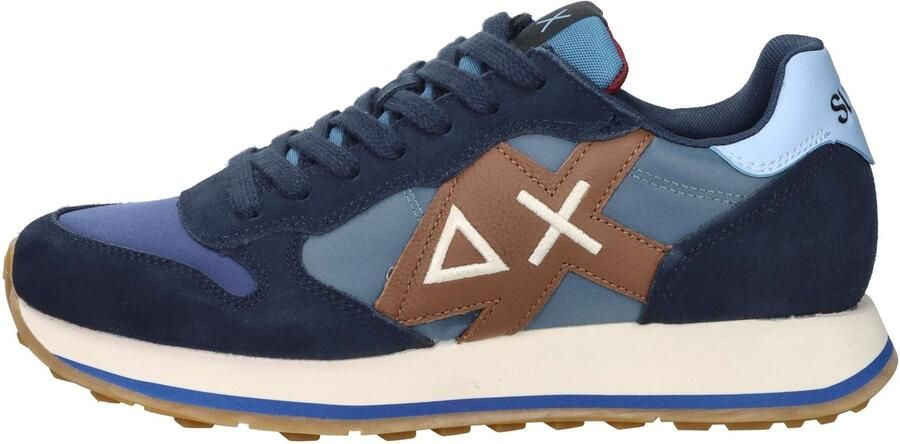 Sun68 Sneakers Z46122 JAKI 2.0 BICOLOR 457-07 NAVY BLUE - Foto 3