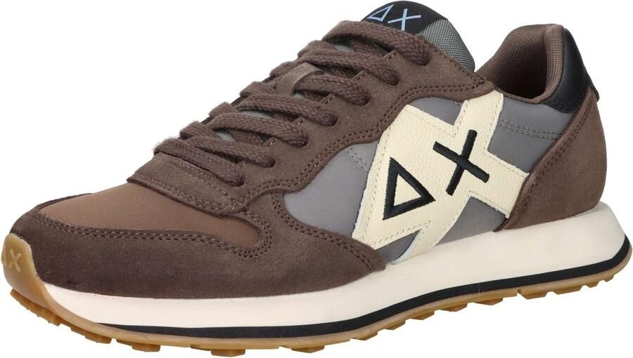 Sun68 Sneakers Z46122 JAKI 2.0 BICOLOR 457-08 MARRONE - Foto 4