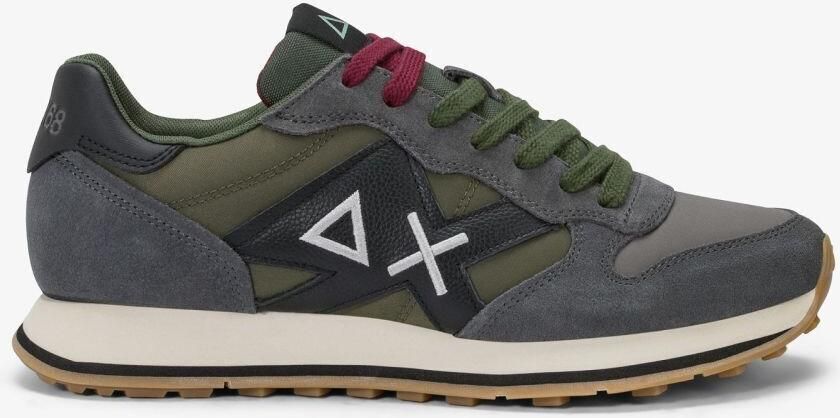 Sun68 Sneakers Z46122 JAKI 2.0 BICOLOR 457-47 GRIGIO SCURO - Foto 3
