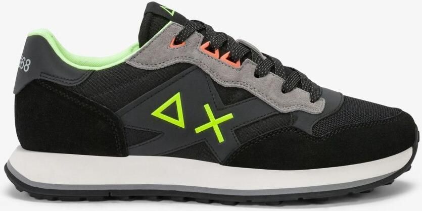 Sun68 Sneakers Z46123 JAKI 2.0 FLUO 682-11 NERO