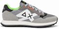 Sun68 Sneakers Z46123 JAKI 2.0 FLUO 682-34 GRIGIO MEDIO - Grijs