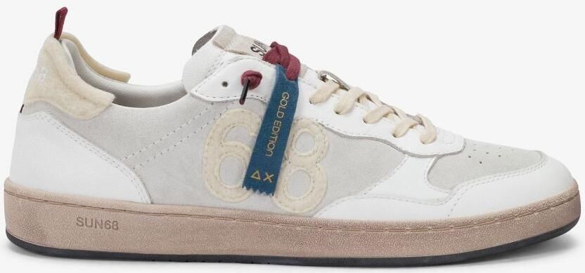 Sun68 Sneakers Z46151 URBAN BASKET 1968-01 BIANCO - Foto 2