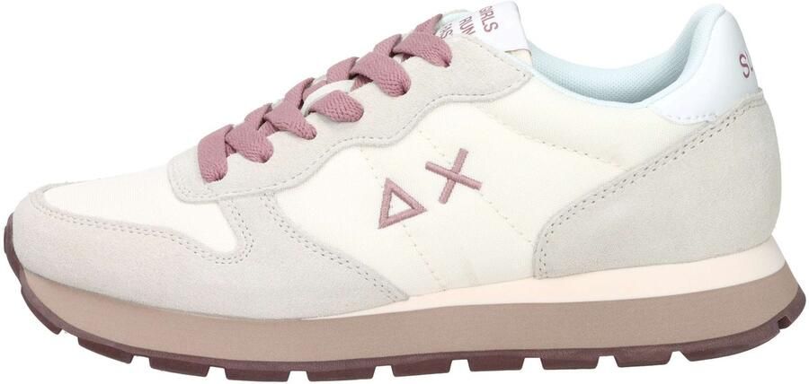 Sun68 Sneakers Z46201 ALLY SOLID 330-31 BIANCO PANNA - Foto 8