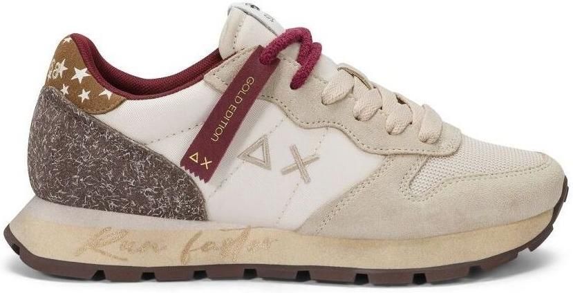 Sun68 Sneakers Z46207 ALLY VINTAGE 514-31 BIANCO PANNA