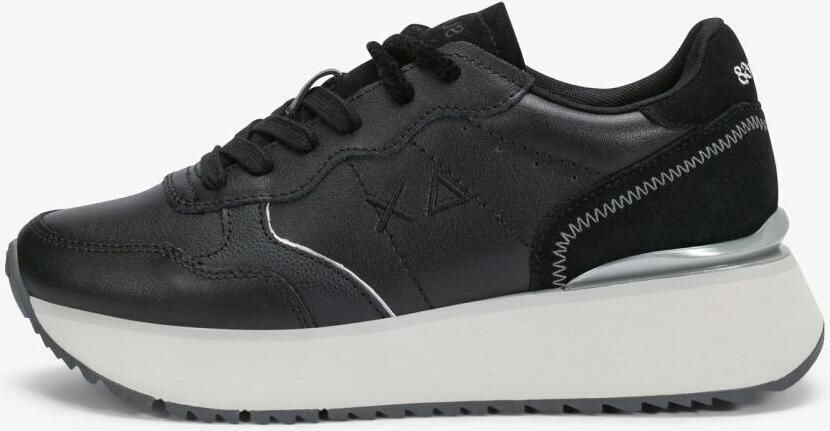 Sun68 Sneakers Z46217 BIG ALLY LEATHER 200-11 NERO