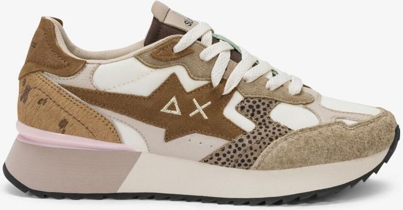 Sun68 Sneakers Z46222 STARGIRL MULTICOLOR-16 BEIGE