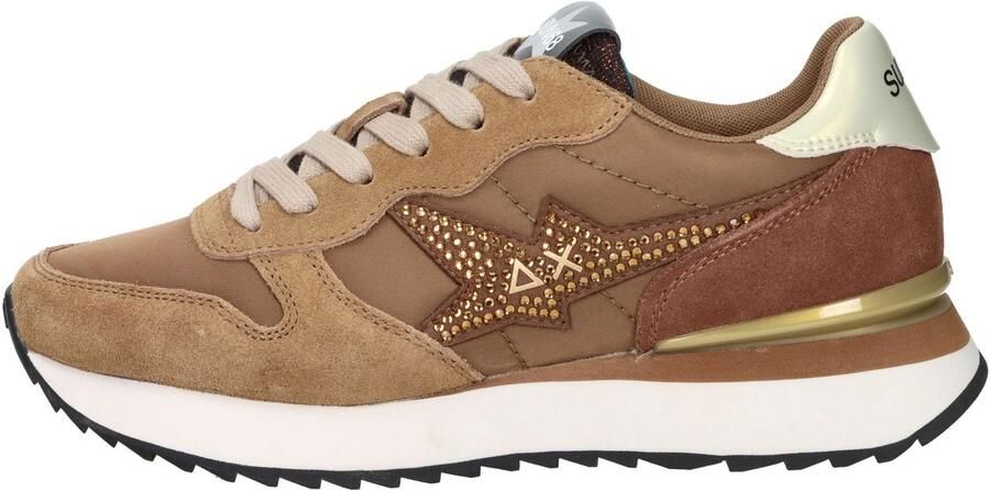Sun68 Stargirl Strasslogo Sneaker Fashion Wear Vrouwen - Foto 2