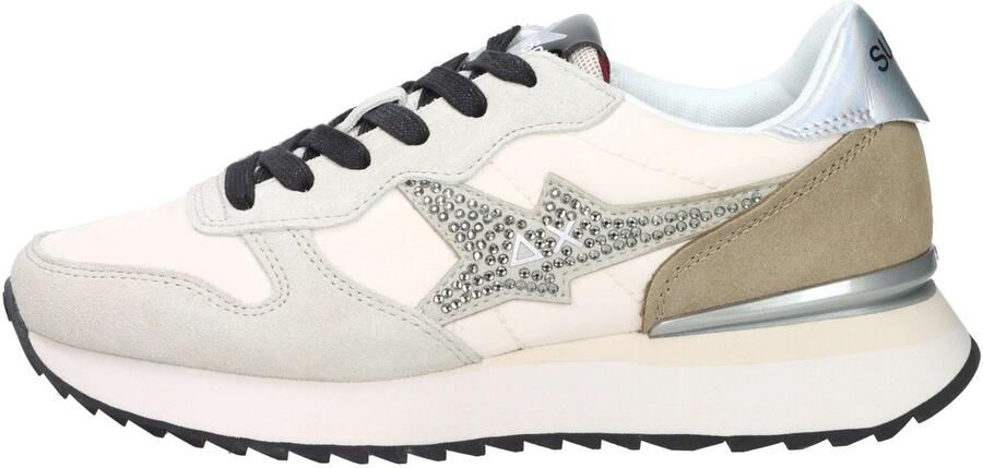 Sun68 Stargirl Strass Logo Schoenen Wit Vrouw - Foto 2