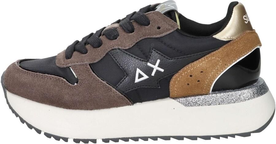 Sun 68 Dames Sneaker Black Zwart - Foto 2