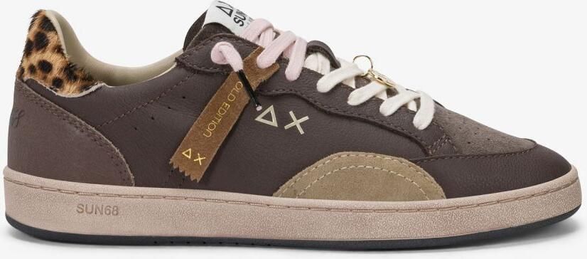 Sun68 Sneakers Z46249 URBAN STREET-08 MARRONE