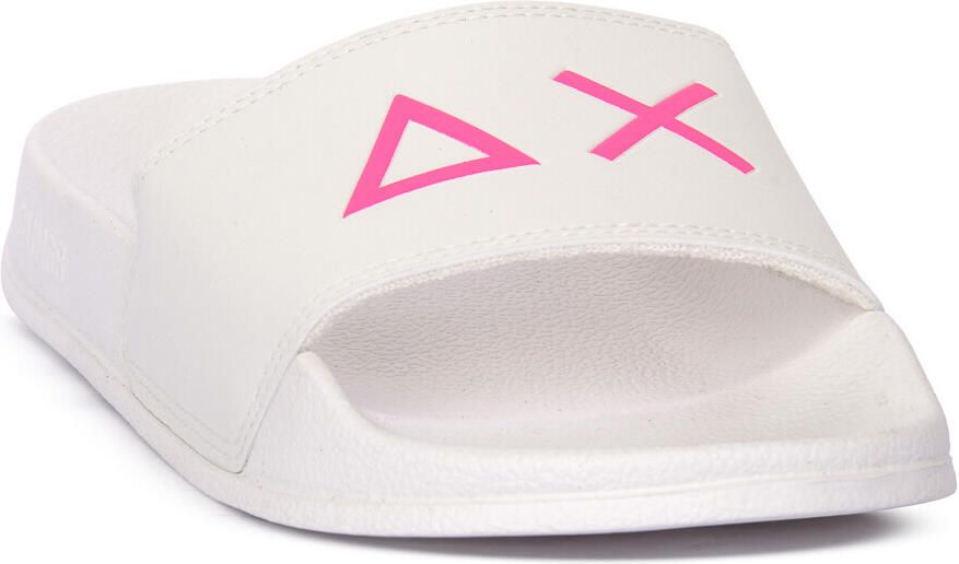 Sun68 Teenslippers 01 SLIPPERS LOGO