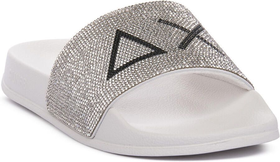 Sun68 Teenslippers 01 SLIPPERS STRASS LOGO