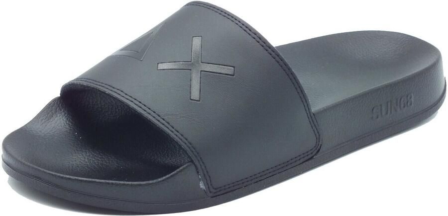 Sun68 Teenslippers X36110 Slippers Logo