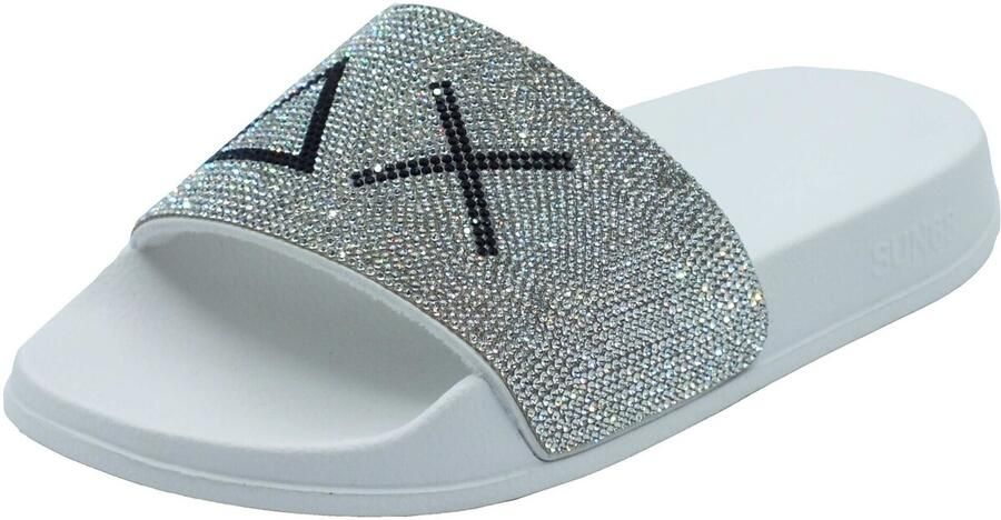 Sun68 Teenslippers X36211 Slippers Strass Logo - Foto 2