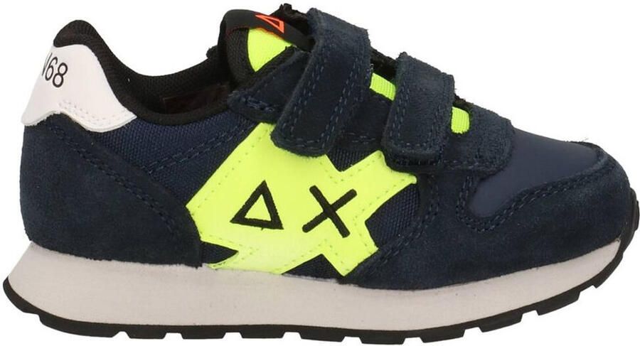 Sun68 Lage Sneakers 07 JAKI 2 FLUO