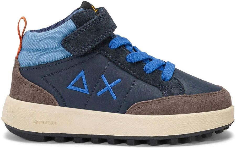 Sun68 Hoge Sneakers 07 GENIUS MID - Foto 2