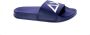 Sun68 Slippers LOGO Heren Sandalen Muiltjes Slippers Badsandalen Blauw X35102 - Thumbnail 2