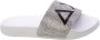 Sun68 Slippers LOGO STRASS Sandalen Muiltjes Slippers Badsandalen X35205 - Thumbnail 3