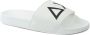 Sun68 Laarzen Slippers Logo Bianco Wit - Thumbnail 3