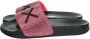 Sun68 Slippers LOGO STRASS Dames Sandalen Muiltjes Slippers Badsandalen X35205 - Thumbnail 3