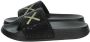 Sun68 Slippers LOGO STRASS Dames Sandalen Muiltjes Slippers Badsandalen X35205 - Thumbnail 2