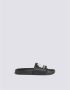 Sundek Slippers Mannen Zwart Wit - Thumbnail 2