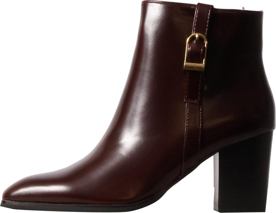 Super Mode Enkellaarsjes met hak van Ideal Shoes - Foto 3