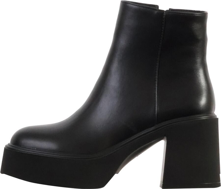 Super Mode Enkellaarzen met hak van Ideal Shoes